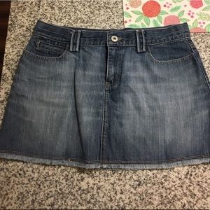 Women’s Old Navy Jean Skirt
